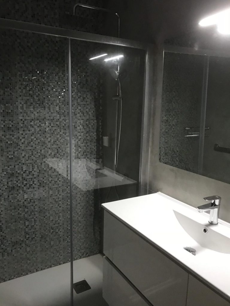 portafolio cambio bañera por ducha Madrid
